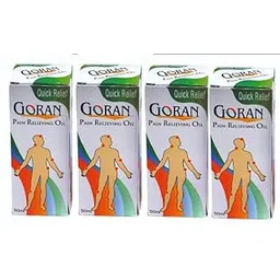 generic Goran Ayurvedic Pain Relief Oil - 50ml (Set of 4) - Fast-Acting Multi-Purpose Pain Relief for Body, Joint & Muscle Pain-picture-10