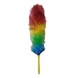 GENERIC Heavy Floor Cleaning Feather Duster Cotton, Multi Color (Pack of 5 Pcs)-picture-20