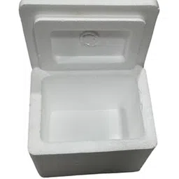 generic Insulated Styrofoam Ice Box with Lid, 1 Litre Capacity, White-picture-23