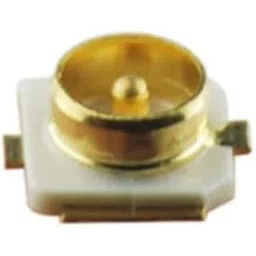 Generic IPEX U.FL SMD (2 Pcs) SMT Solder for PCB Mount Socket Jack Female RF Coaxial Connector BWIPX-1-001E SMD BAT WIRELESS 1 Inner pin IPEX Board-End 6GHz SMD Coaxial Connectors (RF)-picture-24