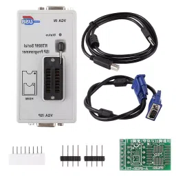 GENERIC ISP Programmer Kit with Cables & 21 Adapter Board for EEPROM, Flash Memory, MCU, VGA/HDMI Programming, RT809H-picture-27