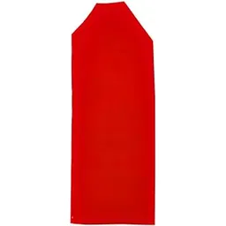 generic KIING Red Velvet Flag Rod Cover for All Cars - Luxurious Faux Leather, Waterproof & Fadeproof-picture-25