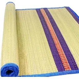 generic Kusha Grass Mat - Korai Pai Chatai 6x3.5 Feet, korai Grass mat, korai chatai, Pack of 1-picture-16
