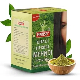 generic Mansa Herbal Mehndi Powder 200g PACk Of 4 (Black)-picture-32