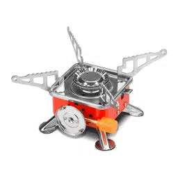 Generic Metal Portable Gas Stove-Red&Silver-picture-22