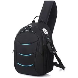 generic Multi-Function Camera Shoulder Backpack Bag Water Resistant Dustproof Lens Accessories Carry Case Zipper Mesh Pockets Safe and Comfortable-picture-32