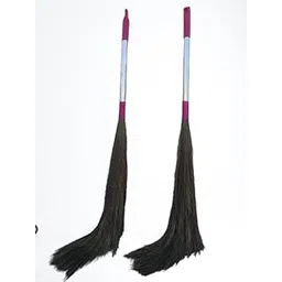 generic Natural Grass Steel Pipe Brooms Pack of 2-picture-28