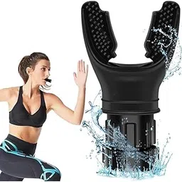 generic OMTRI Breathing Trainer, Lung Capacity Exercise Device and Lung Exerciser for Respiratory Muscle Exercise and Increased Sports Breathing Fitness| Lungs Exercise Equipment | Men and Women | Black-picture-20