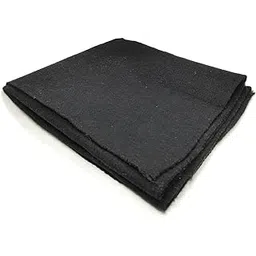 generic Patitpavan Premium Black Woolen Aasan - Completely Handcrafted Perfect Mat for Meditation & Prayers - Soft, Comfortable(Size 23 x 30 Inch) Pack of 1-picture-31
