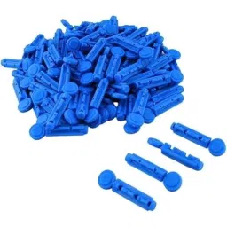 generic Plastic Blue Lancets for Blood Glucose Testing &a; Monitoring, SE-257243 (Pack of 100)-picture-16