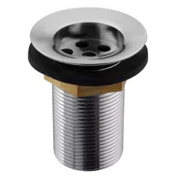 GENERIC PVC Waste Coupling Brass 4x1.25 inch Steel Chrome Finish for Bathrooms, Toilets, ID_SS_041-image-9