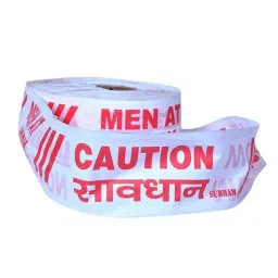 GENERIC Red and White Caution Barricading Tape 250 Meter Roll-picture-14