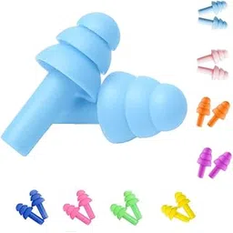 generic Reusable Silicone Earplugs, 8 Pairs of Noise Reduction Ear Plugs, Suitable for Sleeping, Swimming, Snoring, Concerts, Airplanes, Travel, Work, Noisy Places-picture-52