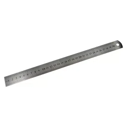 GENERIC Scale/Ruler Stainless Steel 30 cm(1 Ft) for Students, Offices-picture-43