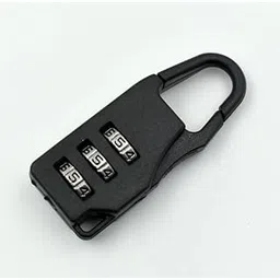 generic Small Luggage Locks for Bags | Travel | Trolley | Number Lock | Pack of 2 Locks-picture-11