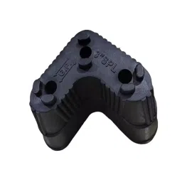 GENERIC Sofa Legs 76.2 mm (3 inch) Black (Pack of 4 Pcs) image 1