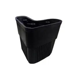 GENERIC Sofa Legs 76.2 mm (3 inch) Black (Pack of 4 Pcs) image 2