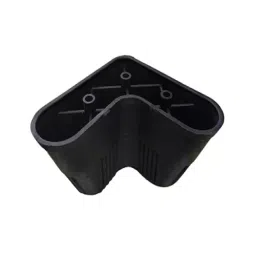 GENERIC Sofa Legs 76.2 mm (3 inch) Black (Pack of 4 Pcs) image 3