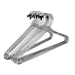 generic Stainless Steel Cloth Hanger (Pack of 12)-picture-26