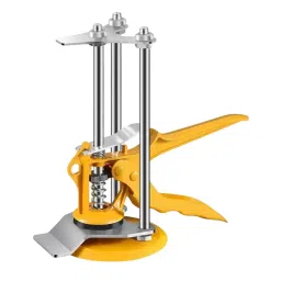 GENERIC Tile Lifter Mason's Level Yellow & Silver 15 cm Length Aluminium for Home & Professional Use-picture-15