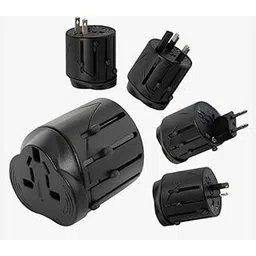 generic Universal Travel Adapter -Al- in- one EU, AU, UK, US Plugs, 60x58x56mm-picture-26
