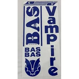generic Vampire Cricket BAT Sticker | English Willow | BLUE-30 |-picture-16