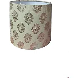 generic Vk Lampshade Industry, Shade, Home Decor Antique Finish Taper Shade for Table Lamp (10 Inches) Lampshade Suitable for Bedroom, Study, Living Room, and Home Decor-picture-31