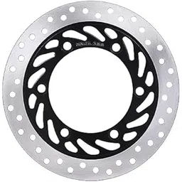 generic VTRUST Front Brake Disc Plate Compatible with Honda Unicorn, Shine, Dazzler & Hero Super Splendor, Glamour, CBZ Xtreme, Xpulse 200T-picture-18