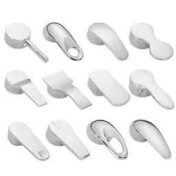 GENERIC Water Tap Imported Handles Multy Design Chrome Finish Wall Mounted for Bathrooms, Toilets, ID_SS_080-picture-35