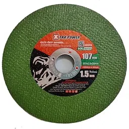 generic XTRA POWER GREEN METAL CUTTING WHEEL 4 INCH 107X16X1.5 MM Pack -10 pcs-picture-25
