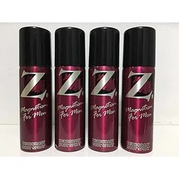 generic Z Classic Deodorant Body Spray, Pack Of 4, 45ml Each, For Men-picture-34