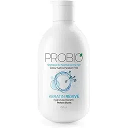 God-Rej Probio Keratin Revive Shampoo 250ml For Dry and Damaged Hair, Hydrolyzed Keratin, Color Safe and Paraben-Free-image-6