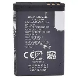 KP 3.7 V DC 1020 mAh Lithium-ion Rechargeable Battery, KP37V1020MAHLIONRB-image-18