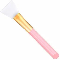 M.F.H Mould Brush for Resin, Crafts, and DIY Projects – Flexible, Non-Stick Brush for Precision Application in Soap, Candle, and Epoxy Resin Molding Soft Silicone Facial Applicator Mask Hairless Brush with Ultrasoft Bristles -(13.9 X 3.2 X 1.5 cm) For Womes,Girls RANDOM CLR-image-17