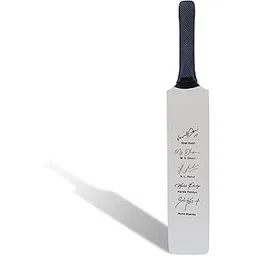 Generic Miniature Bat Indian Cricketer Printed Autograph (Not Original) For Show Piece And Gift Purpose Souvenir Bat (They Can'T Be Used For Paying Cricket) - Wood-picture-23
