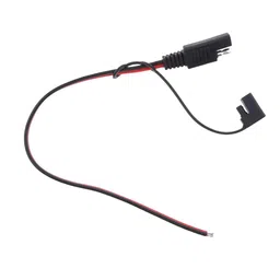 generic Premium 18AWG Solar Battery SAE Charger Harness DIY Extension Connector Cables image 1