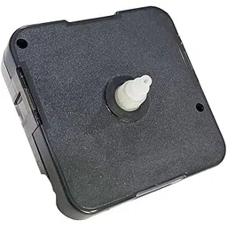 Generic Quartz LY Clock Movement 18MM Mechanism, Dark Grey, High Precision Step Movement for Wall Clock Repair, DIY Clock Making Kit-image-4