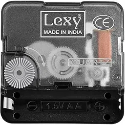 Generic Quartz Movement 9MM Mechanism, Dark Grey, High Precision Step Movement for Wall Clock Repair, DIY Clock Making Kit-image-5