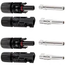 Generic Solar MC4 Connector, 2.5mm, Crimp, IP67, Male/Female, Pack of 2 Pairs-picture-27