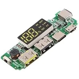 SP Electron Dual USB 5V 2.4A Mini Type-C 18650 Lithium Battery Charging Module for Laptops and Ultra Books, Audio Equipment, Smartphone’s and Tablets etc.-image-34