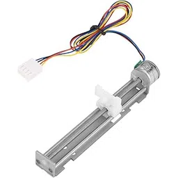 Generic Stepper Motor Slider, DC 12V Stepper Motor with Linear Screw Nut Slider Replace Part for DIY Engraving Machine Indusrial Equipment-picture-14