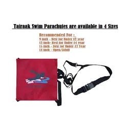generic Tairaak Swim Parachute for Swimmers(for Kids and Adult)- 09 Inch image 3