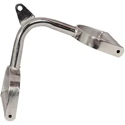 Generic V-Shaped Double D Rowing Handle, Gym Handle, Alloy Steel, Chrome, 1 Count-picture-29