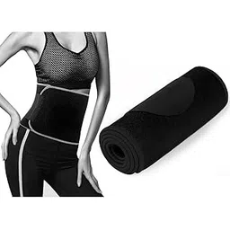 GenerikSweat Belt Fat Burner Slimming Belt for Men & Women-picture-31