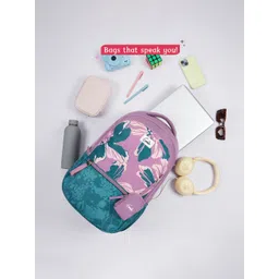 Genie Girls Graphic Backpack with Compression Straps-picture-15