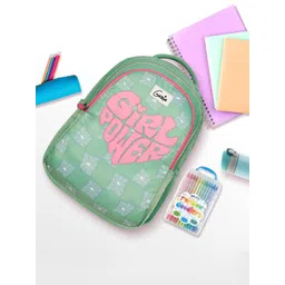 Genie Girls Typography Printed Backpack-picture-49