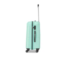 Genie Plamplus Women Hard-Sided MediumTrolley Bag image 3