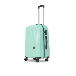 Genie Plamplus Women Hard-Sided MediumTrolley Bag image 2