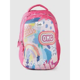 Genie Women Typography Printed Backpack-picture-16
