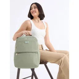 Genie Women Water Resistance Backpack with Trolly Sleeve-picture-20